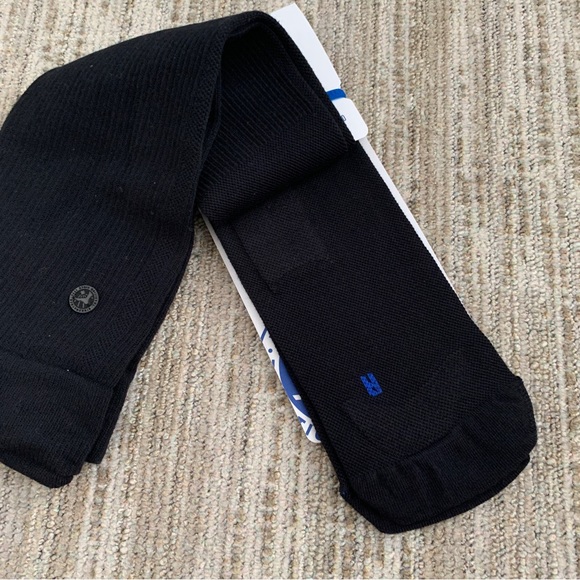 BIRKENSTOCK MENS NEW BLACK COTTON POLY ELASTANE FOOTBED COMFORT SOLE SOCKS 12-14 - Picture 4 of 14